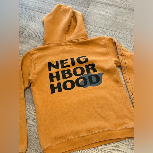 Freecity hoodie - mustard colour - Picture 2 of 4